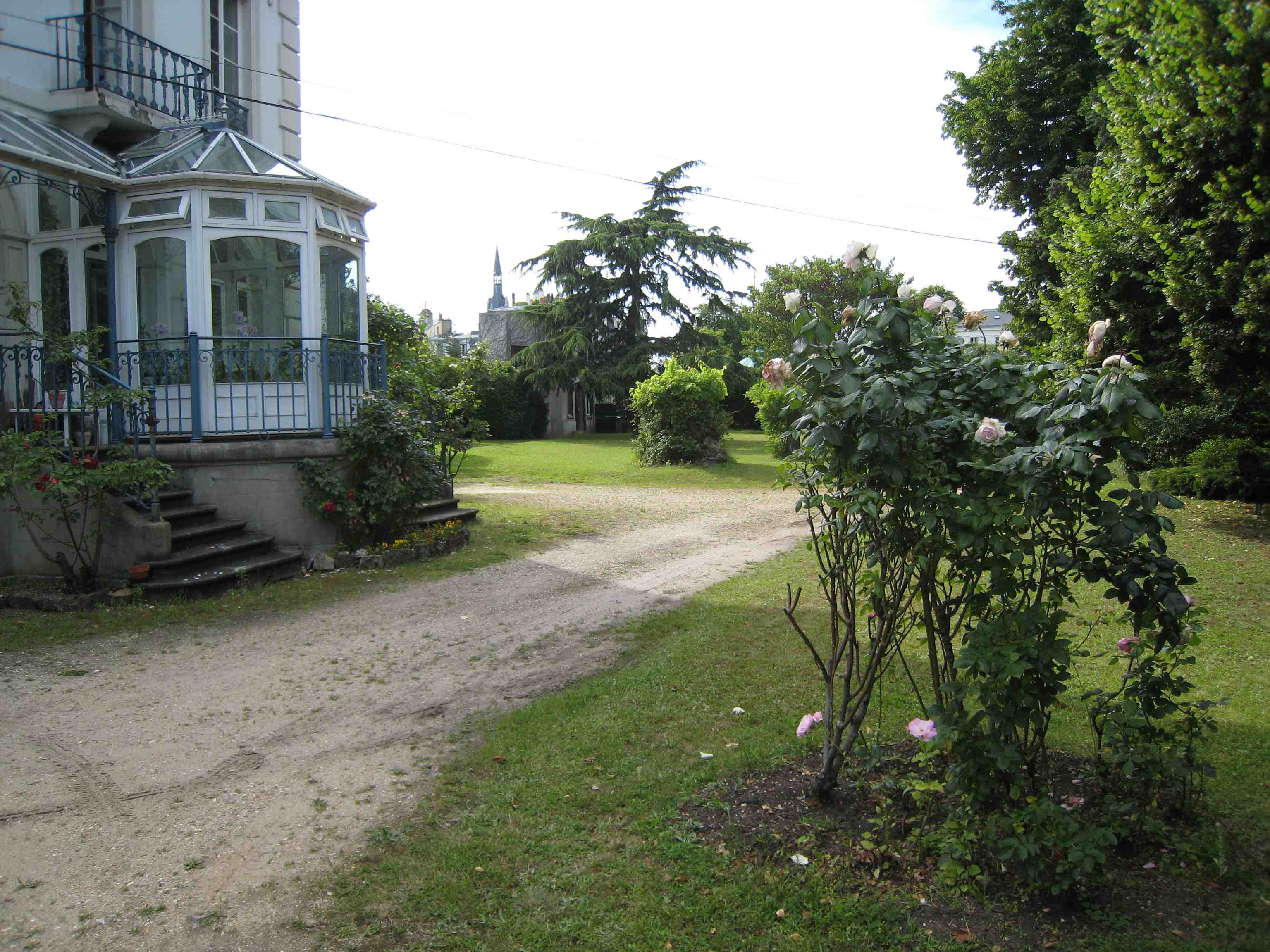 profondeur jardin